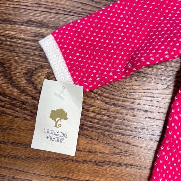 NWT Tucker +Tate Knit Bunny Romper - Picture 11 of 15